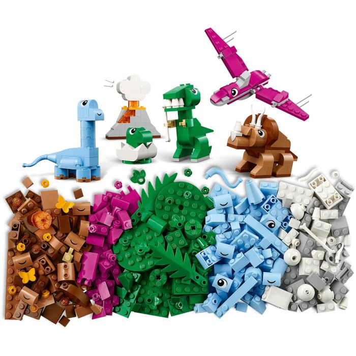 LEGO 11041 Classic Juguete de Construcción: Dinosaurios Creativos con T-Rex 3 LEGO 11041 Classic Juguete de Construcción: Dinosaurios Creativos con T-Rex 3