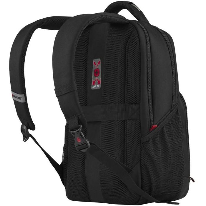 Wenger PlayerMode Mochila Gaming para Portátil 15.6" 20L Negro con Compartimento para Tablet y Puerto USB 1 Wenger PlayerMode Mochila Gaming para Portátil 15.6" 20L Negro con Compartimento para Tablet y Puerto USB 1