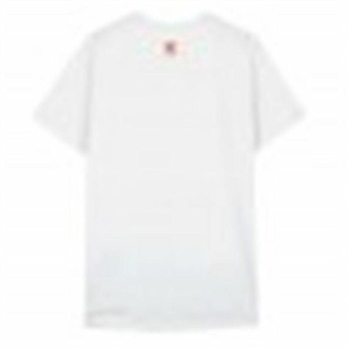 Camiseta de Manga Corta Hombre Nox Team Regular Blanco 3