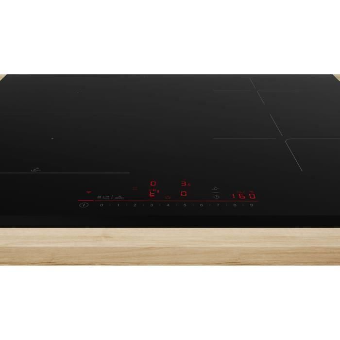 Bosch SER6 PVS63KHC1E Placa de Inducción de 60 cm Negra, 4 fuegos, Home Connect, 592x522 mm 3