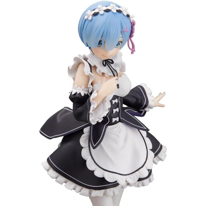 Banpresto Figura Re: Zero Starting Life - Rem Maid, Colección Glitter & Glamours, Inspirada en Re:ZERO -Starting Life in Another World- 1