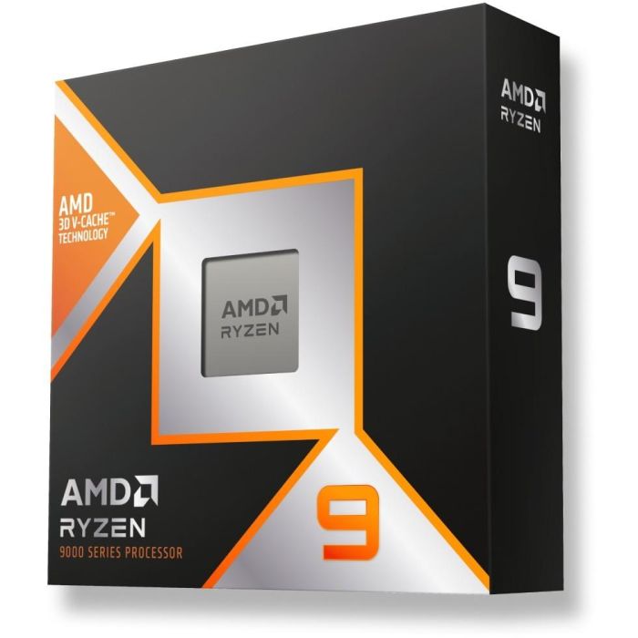 AMD Ryzen 9 9950X3D 5.7GHz AM5 16 Núcleos/32 Hilos 170W 144MB Bandeja