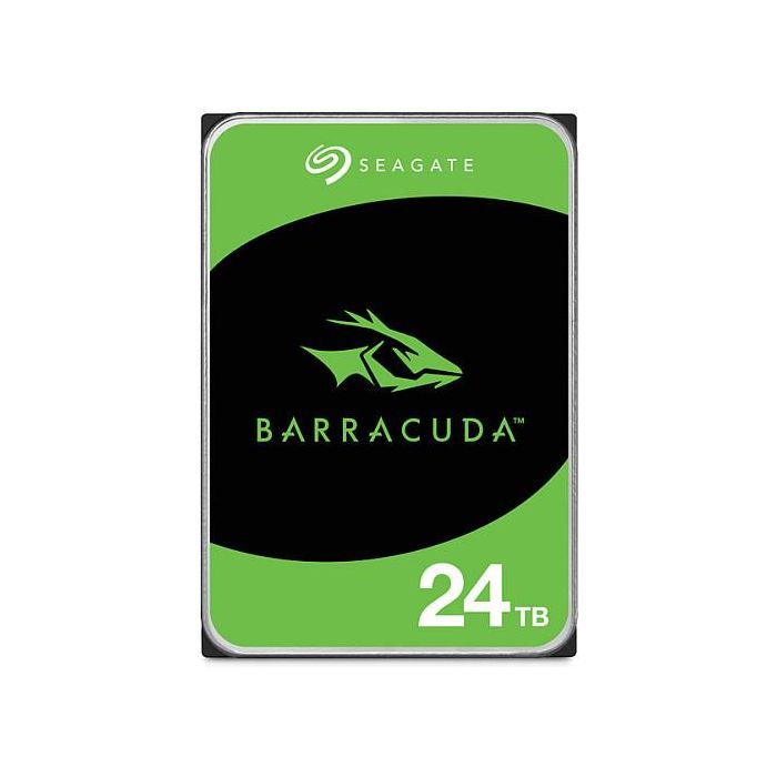 Seagate ST24000DM001 Barracuda Desktop 24TB HDD Interno 3.5" 7200 RPM 512 MB SATA - Disco Duro para PC 0 Seagate ST24000DM001 Barracuda Desktop 24TB HDD Interno 3.5" 7200 RPM 512 MB SATA - Disco Duro para PC 0