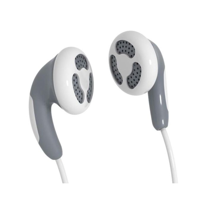 Auricular Maxel Black-Silver 1,2 M 1