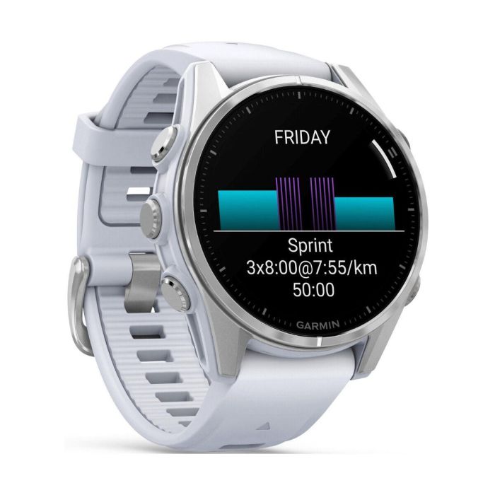 Smartwatch GARMIN 753759337971 Plateado 1,3" 43 mm 3 Smartwatch GARMIN 753759337971 Plateado 1,3" 43 mm 3