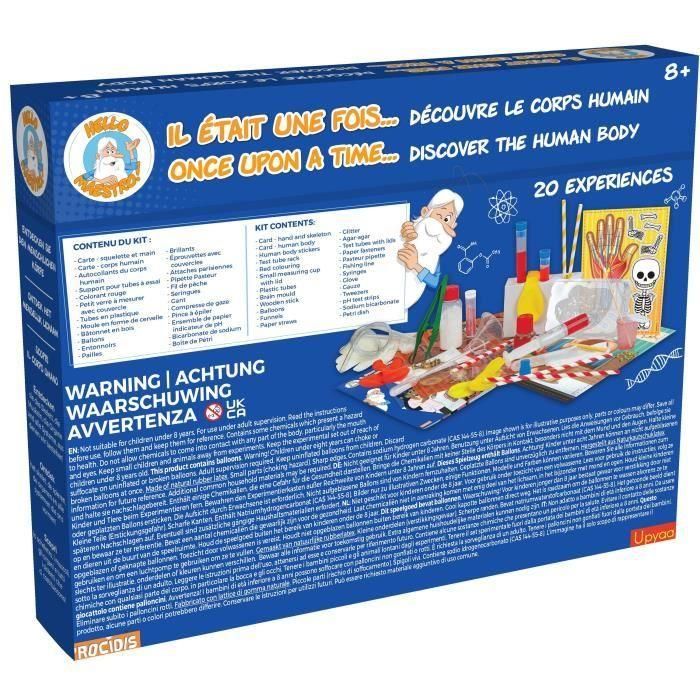Silverlit SIL3700994305804 Descubriendo el cuerpo humano - HOLA MAESTRO 1
