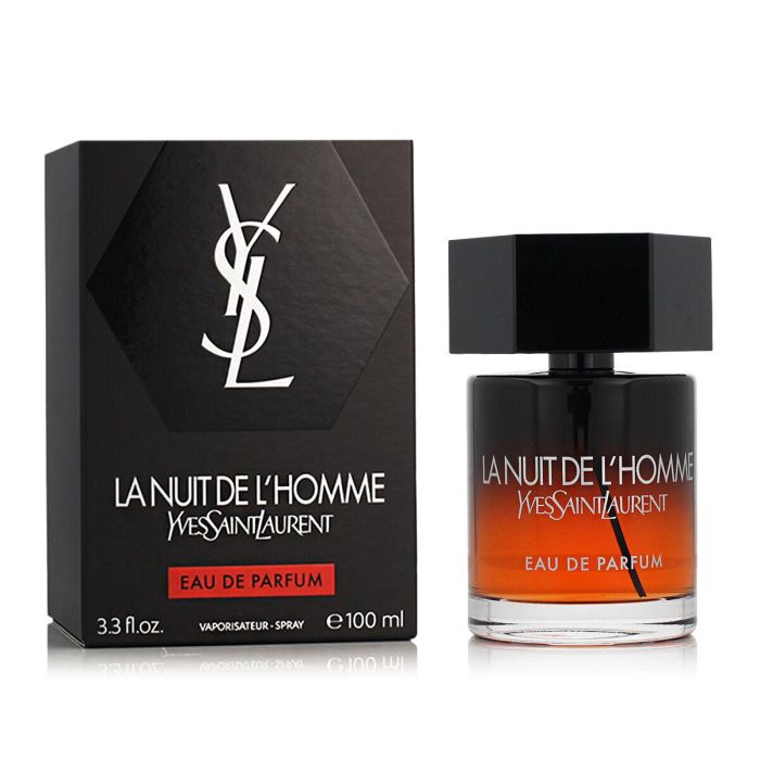 Yves Saint Laurent La nuit de l'homme eau de parfum 100 ml vaporizador