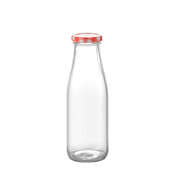 Botella de vidrio 500 ml con tapa - Mediterraneo (24 Unidades) 2 Botella de vidrio 500 ml con tapa - Mediterraneo (24 Unidades) 2