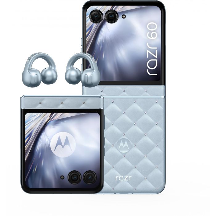 Motorola razr60 + Buds Loop Bundle Swarovski Edtition 23