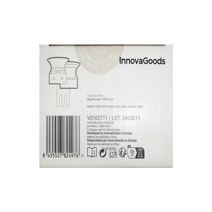 Limpiacristales Magnético Magly InnovaGoods 16 Limpiacristales Magnético Magly InnovaGoods 16