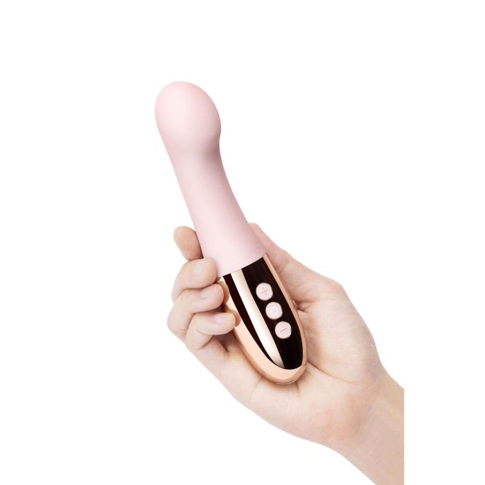 Vibrador de Punto G Le Wand Gee Dorado 12
