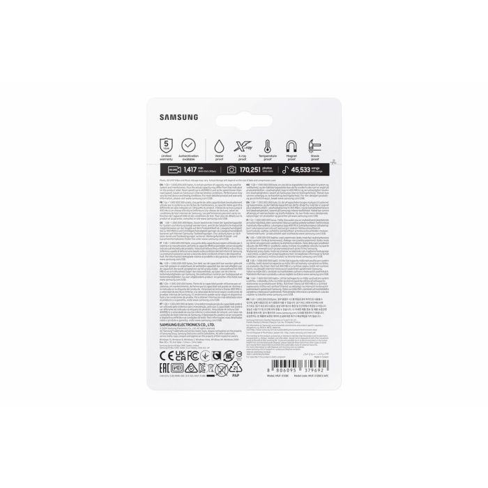 Memoria USB Samsung MUF-512BE3/APC 512 GB Champán Plateado 8