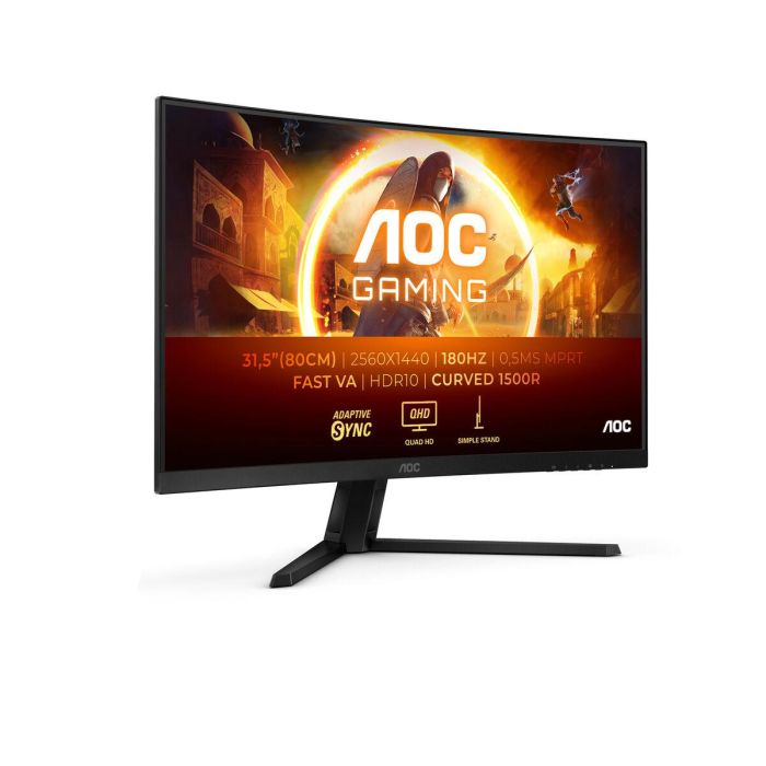 Monitor Gaming AOC CQ32G4VE 32" Quad HD 12