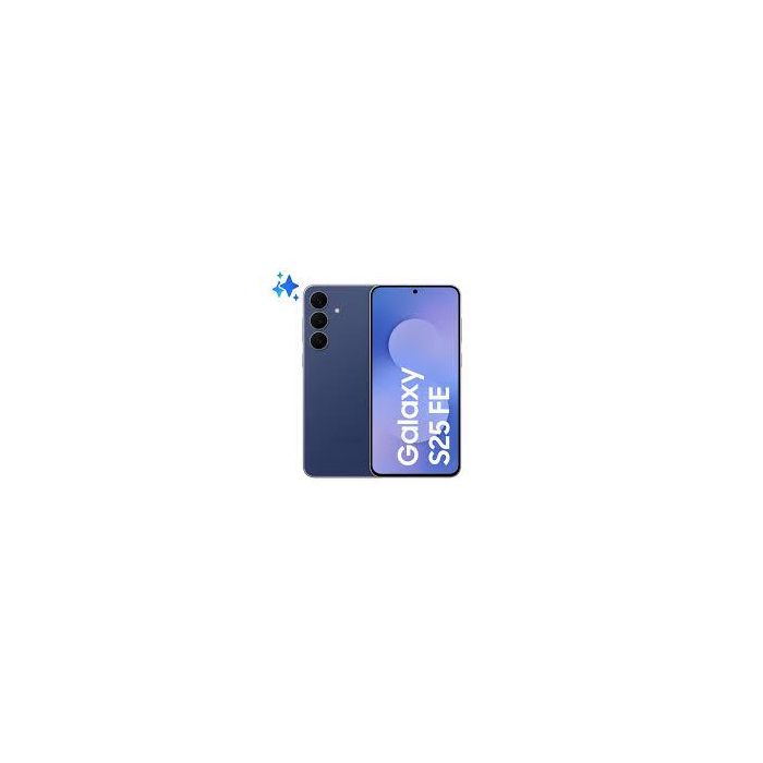 Samsung S25 Fe 8GB RAM 128GB Almacenamiento Dual SIM 5G Navy - Teléfono Móvil