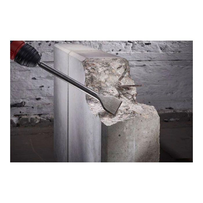 Wolfcraft Cincel Espátula SDS-Plus 40 x 250 mm 1