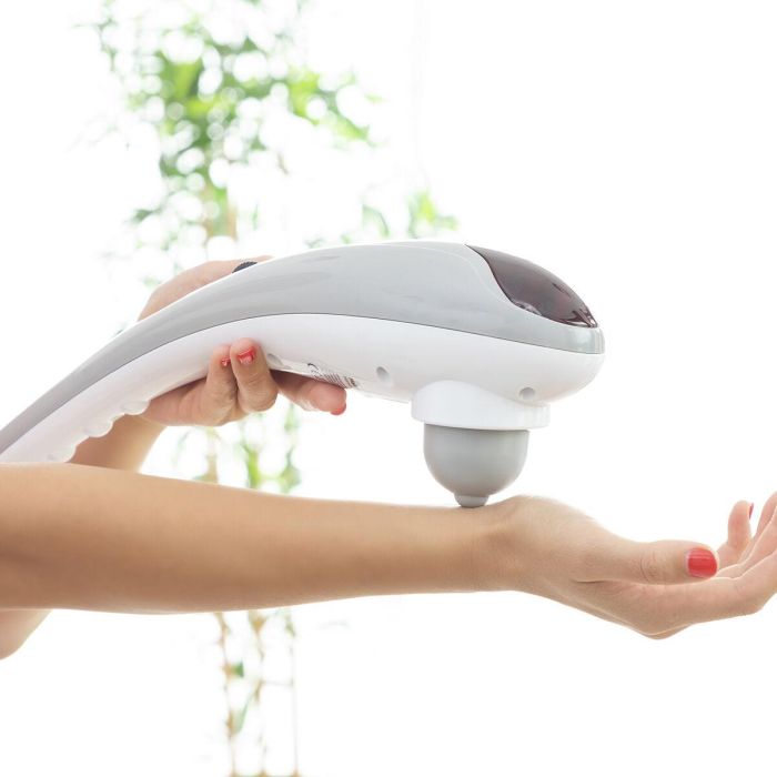 Masajeador de Mano Eléctrico Halaxer InnovaGoods 8 Masajeador de Mano Eléctrico Halaxer InnovaGoods 8