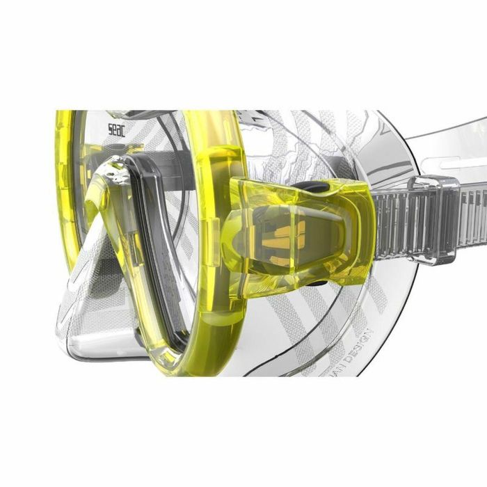 Gafas de Natación Seac 75004900036 Amarillo Talla única 2 Gafas de Natación Seac 75004900036 Amarillo Talla única 2