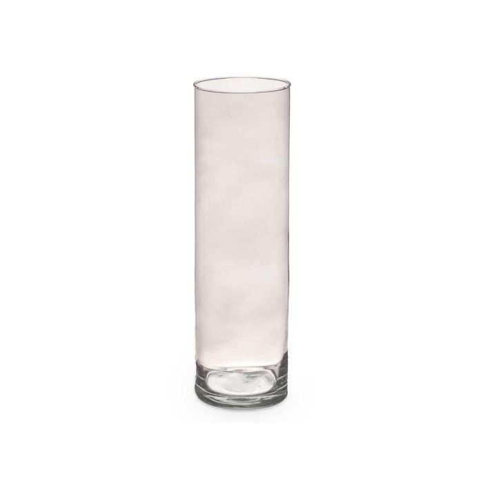 Jarrón de Cristal Cilíndrico Gris - 12 cm diámetro x 40 cm alto - Giftdecor (6 Unidades) 1 Jarrón de Cristal Cilíndrico Gris - 12 cm diámetro x 40 cm alto - Giftdecor (6 Unidades) 1