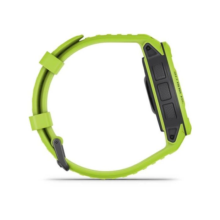 Garmin Instinct 2 Solar Reloj Inteligente GPS 45mm Verde Lima MIP Monitor Frecuencia Cardíaca Oxígeno en Sangre 6 Garmin Instinct 2 Solar Reloj Inteligente GPS 45mm Verde Lima MIP Monitor Frecuencia Cardíaca Oxígeno en Sangre 6