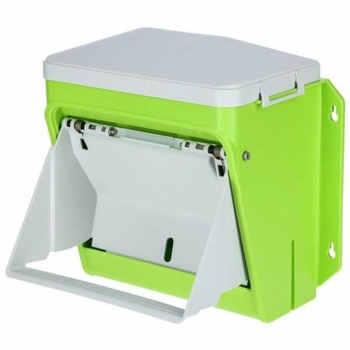 Kerbl KER1685172630247 Comedero automático SmartCoop con Persiana protectora 7,5 kg Verde 5 Kerbl KER1685172630247 Comedero automático SmartCoop con Persiana protectora 7,5 kg Verde 5
