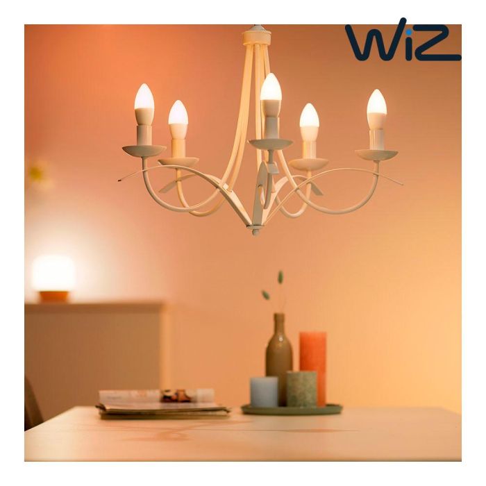 Philips Bombilla LED Standard E27 13W 1521lm 2700-6500K Luz Blanca Inteligente Wifi 3