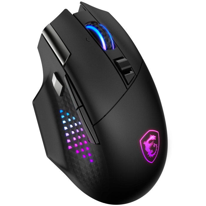 MSI S12-4301370-CLA Ratón Gaming Versa Pro Inalámbrico Óptico 26000 ppp 15 Botones Negro con Mouse Dock Pro 5 MSI S12-4301370-CLA Ratón Gaming Versa Pro Inalámbrico Óptico 26000 ppp 15 Botones Negro con Mouse Dock Pro 5