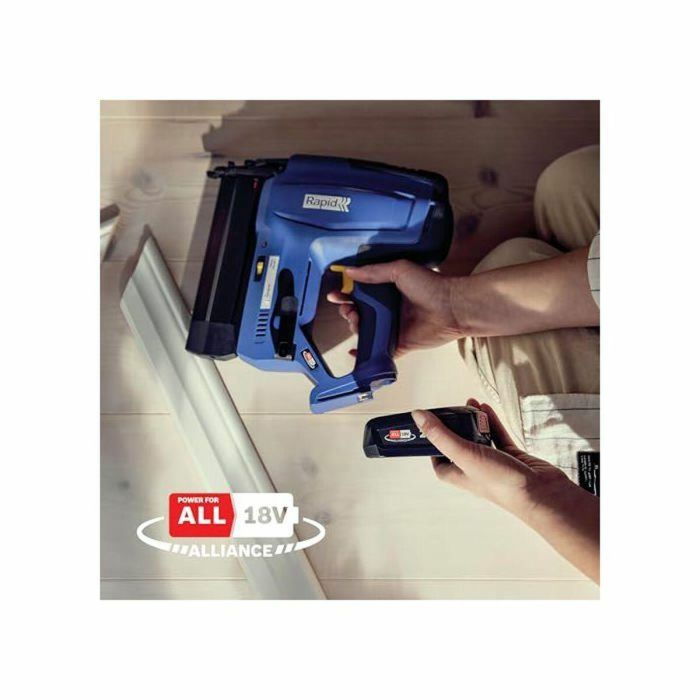 Rapid BNX50 Clavadora a Batería - Se vende sin batería 2
