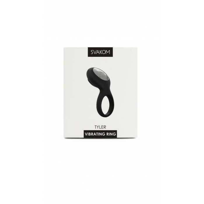 Anillo Vibrador Svakom Tyler Negro 24 Anillo Vibrador Svakom Tyler Negro 24