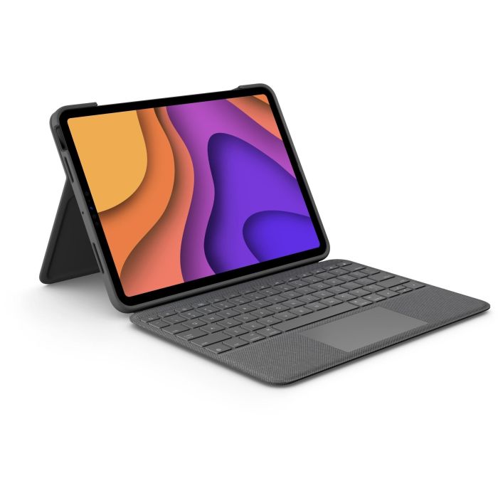Logitech Folio Touch Teclado con Trackpad para iPad Air 4th Gen 1 Logitech Folio Touch Teclado con Trackpad para iPad Air 4th Gen 1