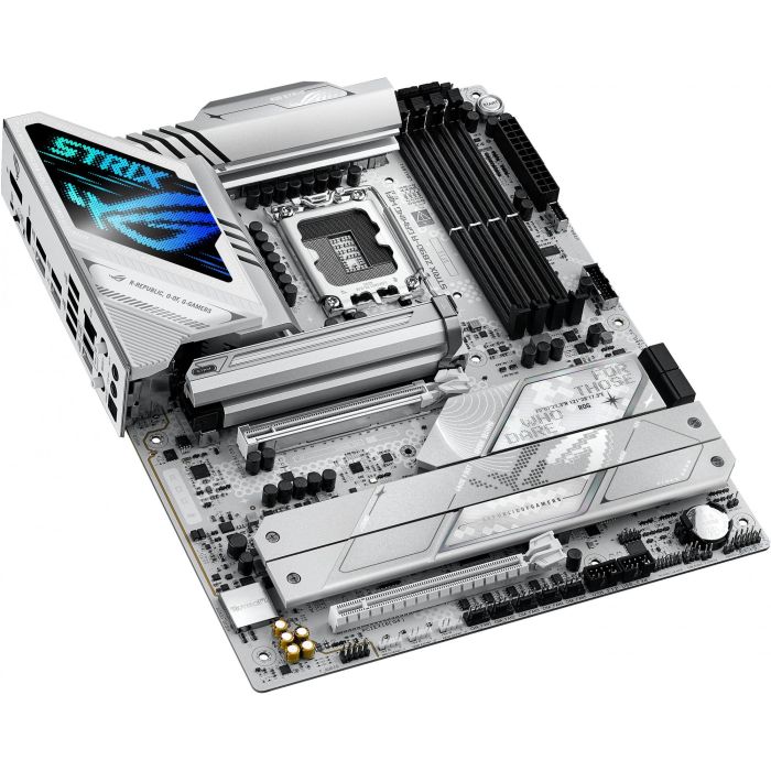 ASUS 1851 ROG STRIX Z890-A GAMING WiFi Placa Base Intel LGA 1851 DDR5 192GB Wi-Fi 7 ATX 10