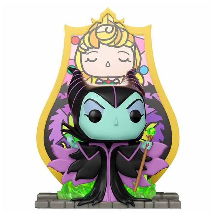 Figura POP Deluxe Disney La Bella Durmiente Malefica 1 Figura POP Deluxe Disney La Bella Durmiente Malefica 1