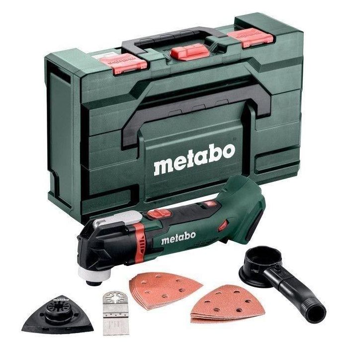 Metabo MT 18 LTX Herramienta multifunción inalámbrica 18 V con MetaBOX 145 L