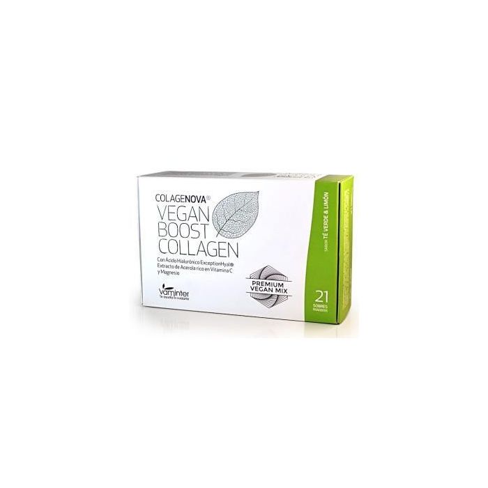 Colagenova Vegan Boost Te Verde+Limon 21Sbrs.