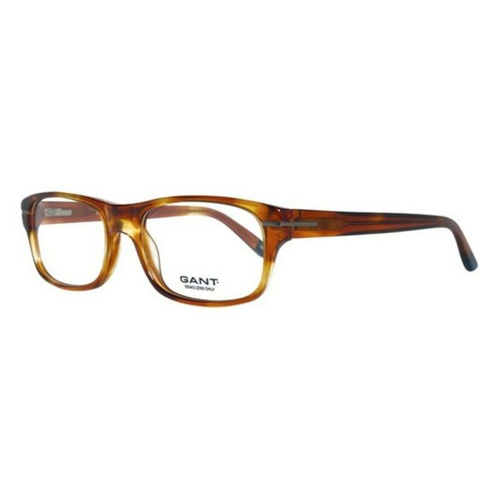 Montura de Gafas Hombre Gant GAA078 53A27 Marrón Ø 53 mm Montura de Gafas Hombre Gant GAA078 53A27 Marrón Ø 53 mm