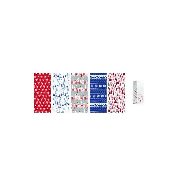 Papel De Regalo Rollo Wonder Wrapper 0,7X2 M (Caja De 50) Navidad Nordic