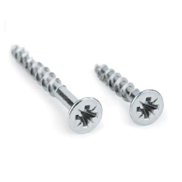 Tornillo Rosca Madera Cabeza Plana Pozidriv Zincado Din 7505-A Largo 10Mm Diámetro 3.5Mm Ucafix (1000 Unidades) Tornillo Rosca Madera Cabeza Plana Pozidriv Zincado Din 7505-A Largo 10Mm Diámetro 3.5Mm Ucafix (1000 Unidades)