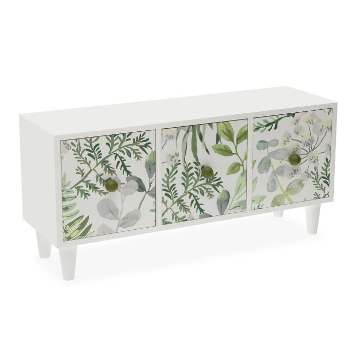 Joyero 3 Cajones Lime Leaves Versa, Madera, 11x16.2x34 cm (2 Unidades) Joyero 3 Cajones Lime Leaves Versa, Madera, 11x16.2x34 cm (2 Unidades)