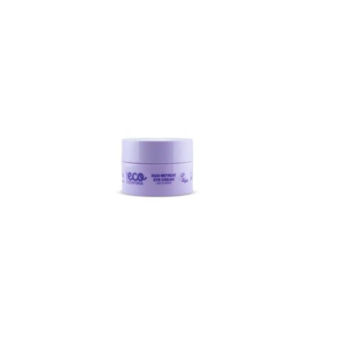 ECOFORIA Duo Retreat Contorno de Ojos Día-Noche Crema 50ml