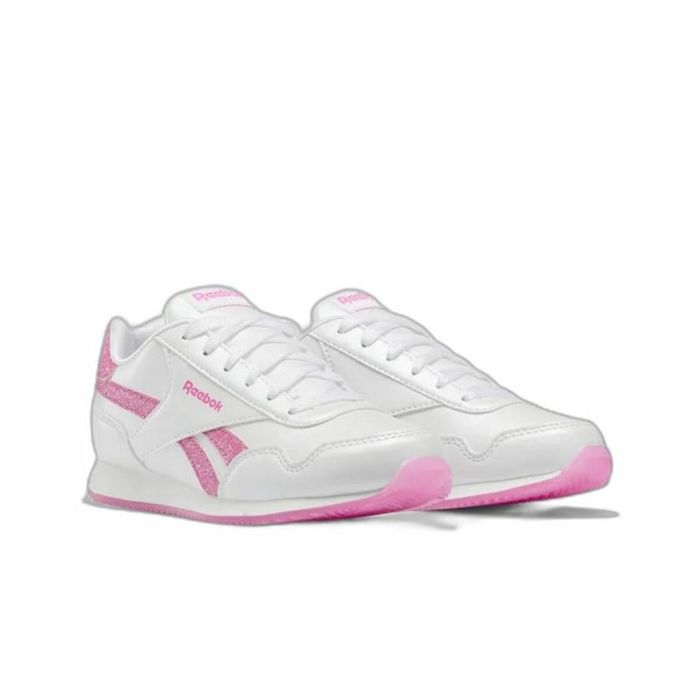 Zapatillas Deportivas Infantiles Reebok Royal Classic Jog 3.0 Blanco 2