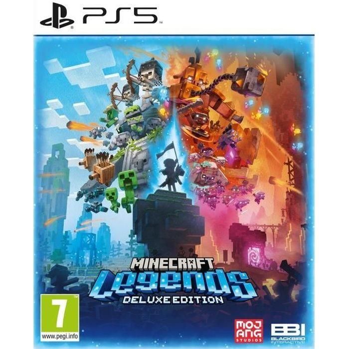 Minecraft 5056635601827 Legends Deluxe Edition PS5 Juego 0 Minecraft 5056635601827 Legends Deluxe Edition PS5 Juego 0
