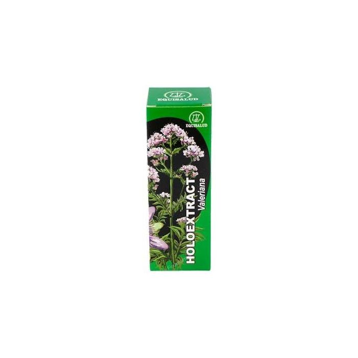 EQUISALUD Holoextract Valeriana, Relajante Sistema Nervioso, Nerviosismo, Complemento Alimenticio 50ml