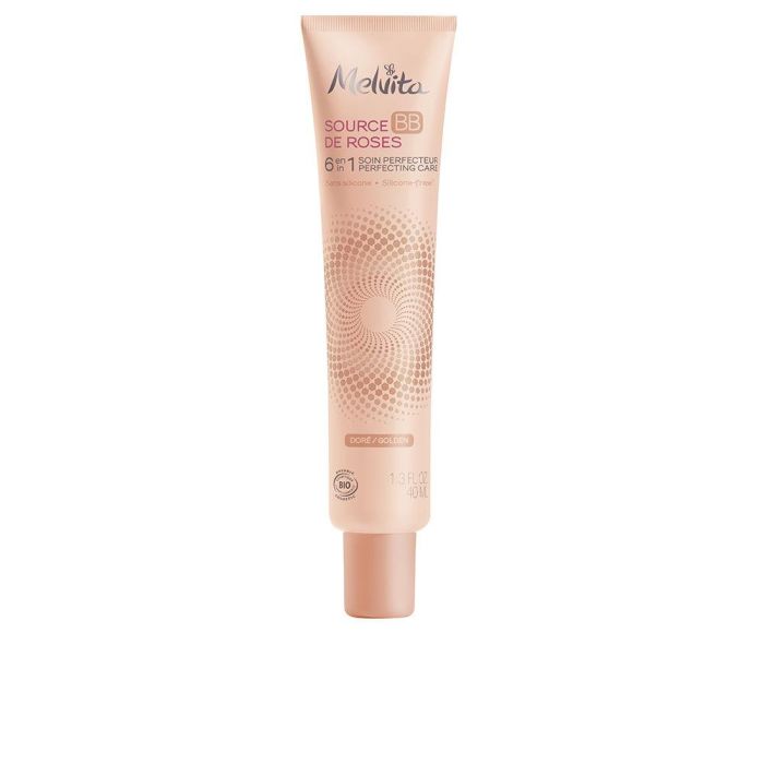 Melvita Source De Roses Bb Cream Crema Tratamiento 6 En 1 #Dore 40 mL Melvita Source De Roses Bb Cream Crema Tratamiento 6 En 1 #Dore 40 mL