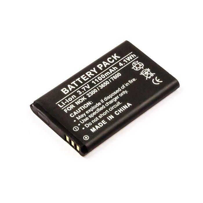 CoreParts Battery for Mobile 4Wh Li-ion 3.7V 1100mAh Black, Nokia CoreParts Battery for Mobile 4Wh Li-ion 3.7V 1100mAh Black, Nokia
