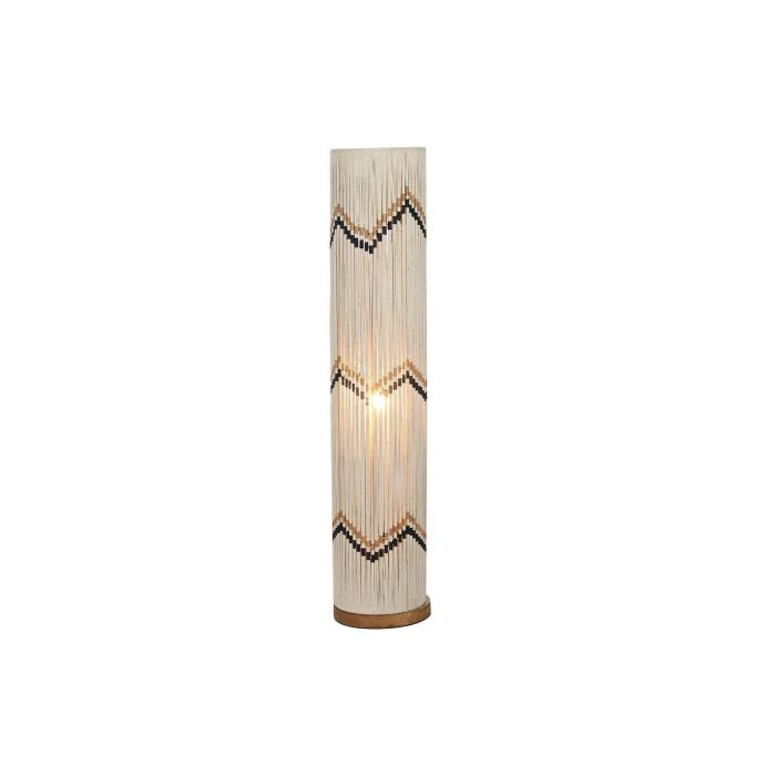 Lampara Pie Urban DKD Home Decor Crudo Bicolor 25 x 125 x 25 cm 4 Lampara Pie Urban DKD Home Decor Crudo Bicolor 25 x 125 x 25 cm 4