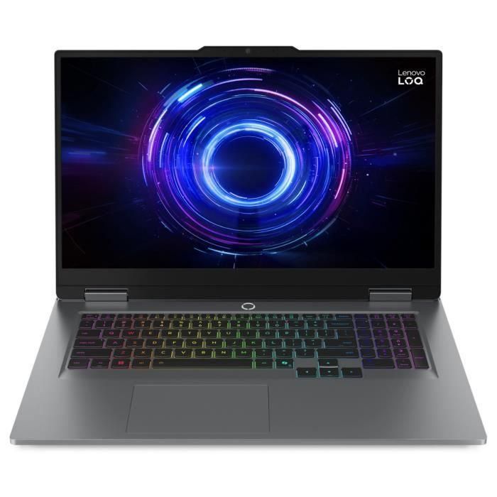 Lenovo LOQ 17IRX10 83JH0003FR Portátil Gaming i7-13650HX RTX 5050 16GB RAM 512GB SSD Pantalla FHD 17'' 165Hz