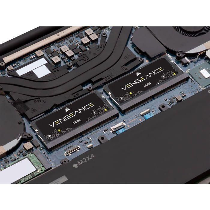 Memoria RAM - CORSAIR - Vengeance SODIMM 32GB (1x32GB) DDR4 3200MHz CL22 - Negro 2 Memoria RAM - CORSAIR - Vengeance SODIMM 32GB (1x32GB) DDR4 3200MHz CL22 - Negro 2