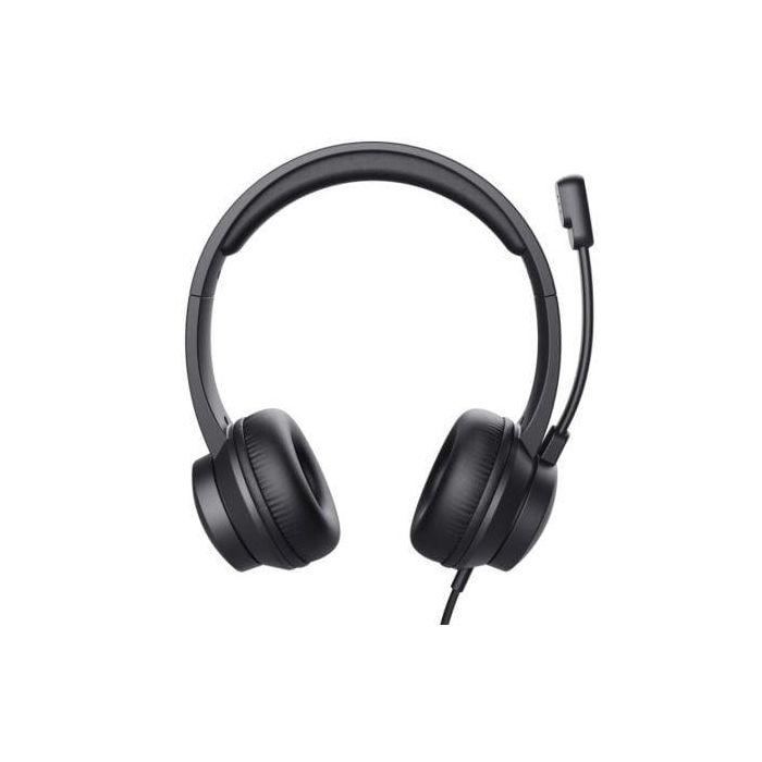 Trust Auriculares Ayda Estéreo con Micrófono Ajustable, Conexión Jack 3.5 mm, Negro 2 Trust Auriculares Ayda Estéreo con Micrófono Ajustable, Conexión Jack 3.5 mm, Negro 2