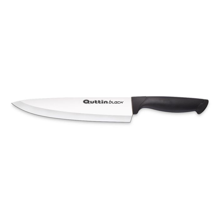 Cuchillo de cocina Quttin 20 cm Black (24 Unidades) 2 Cuchillo de cocina Quttin 20 cm Black (24 Unidades) 2