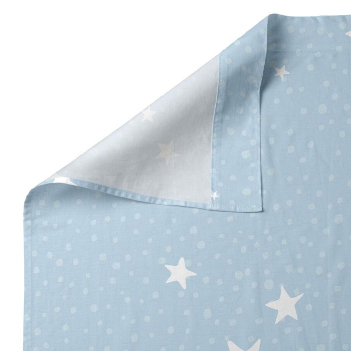 Juego de Sábanas HappyFriday Basic Kids Little star Azul Cama de 105 2 Piezas 2