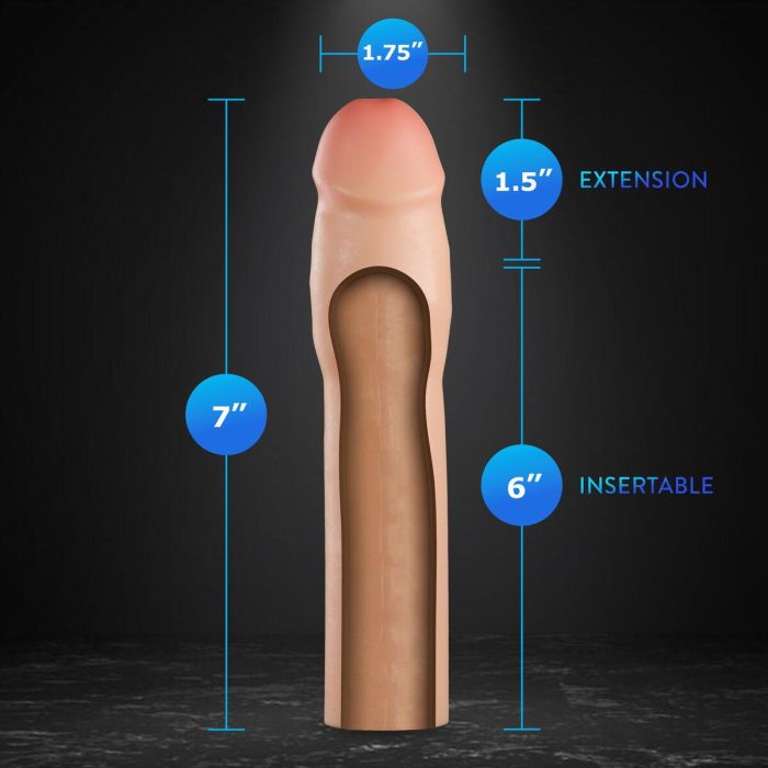 Funda para pene Blush Performance Plus Carne Ø 3,5 cm 7